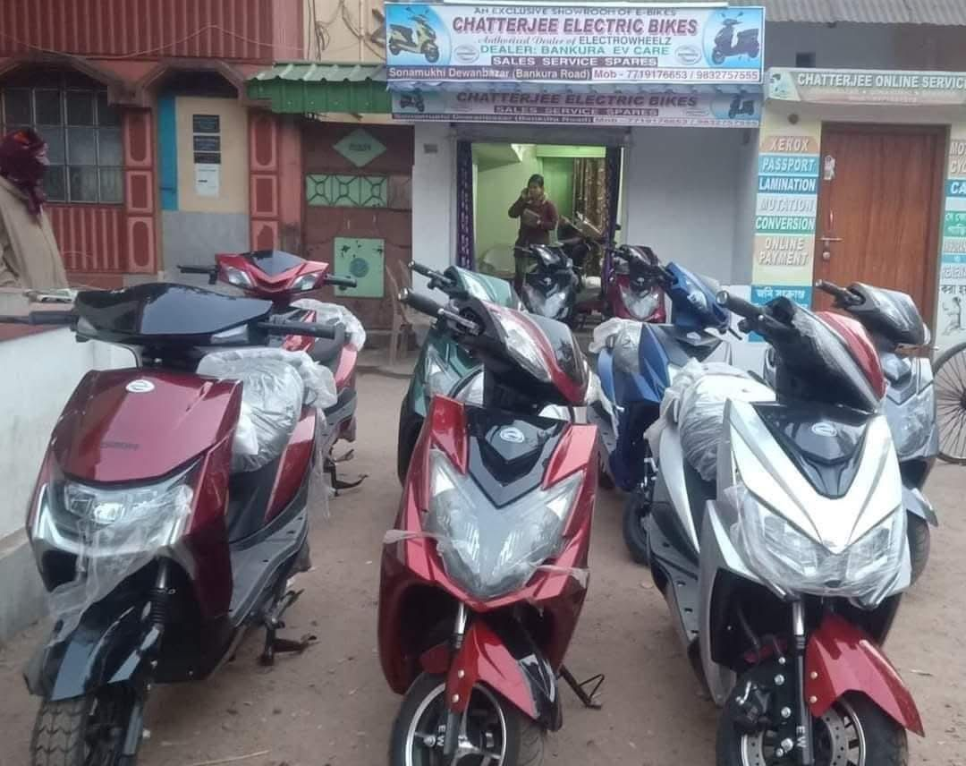 Chatterjee Electric Bikes